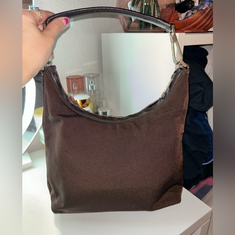 Authentic Gucci Hobo Brown